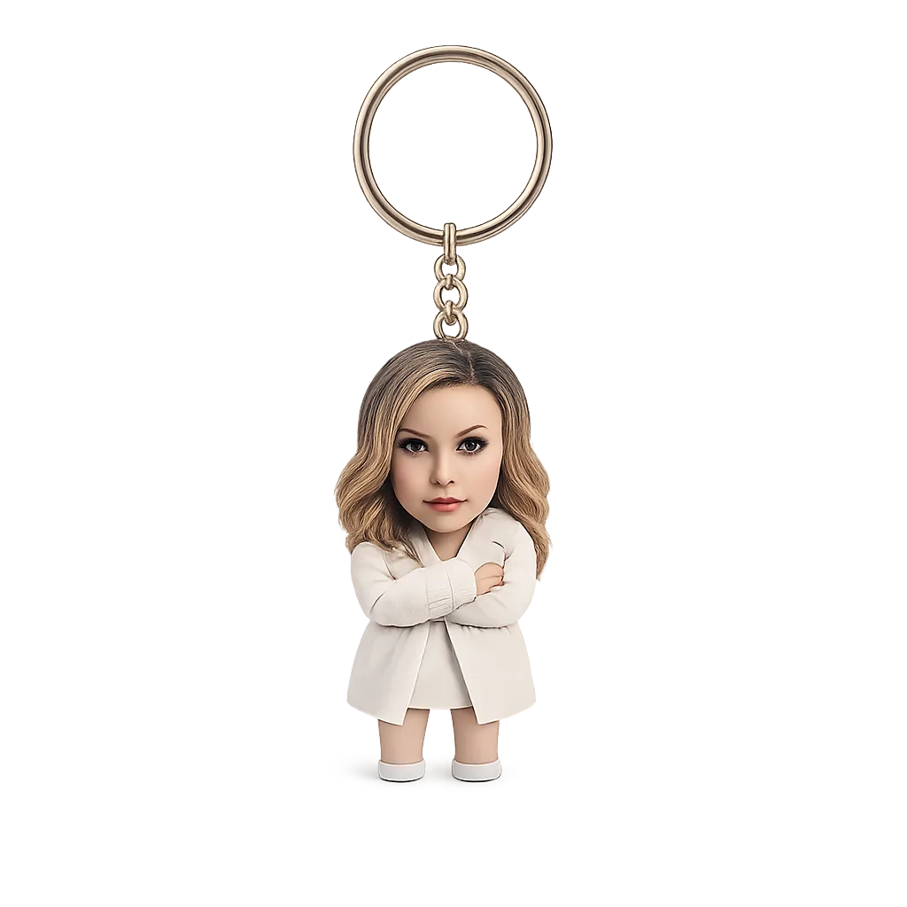 Personalized Enchantiya miniature keychain