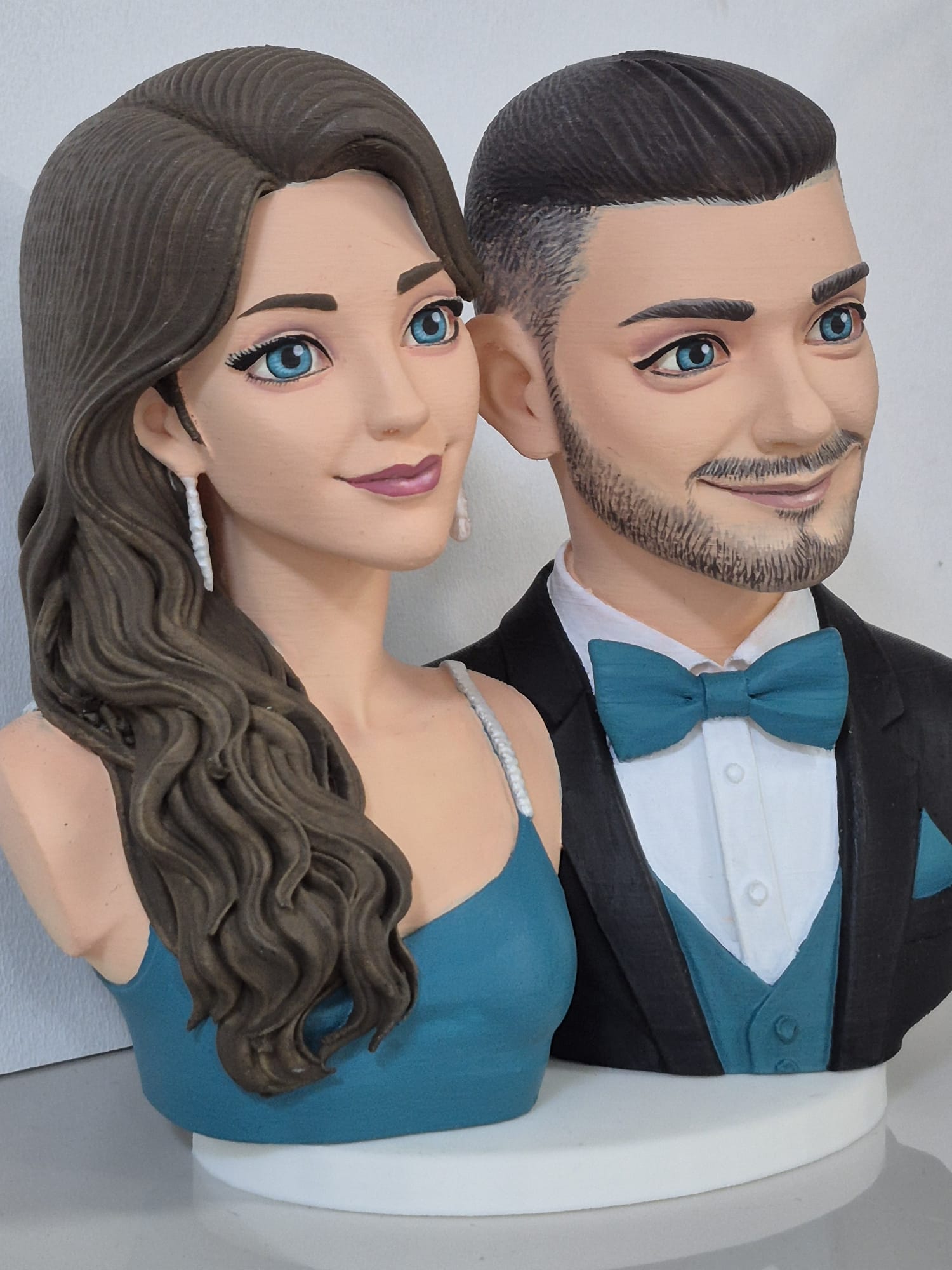 Bust - Personalized 3D figure