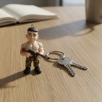 *НОВО* Ключодържател Персонализирана 3Д Фигурка