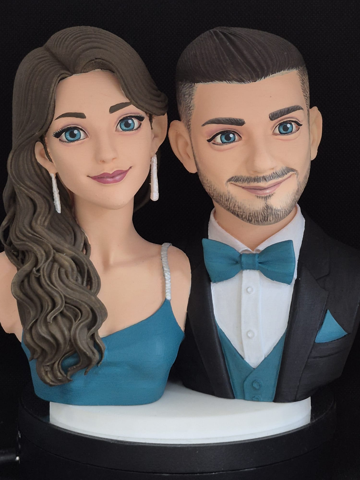 Bust - Personalized 3D figure