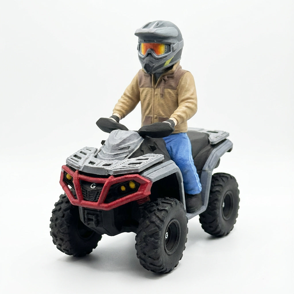 Figurină 3D personalizată