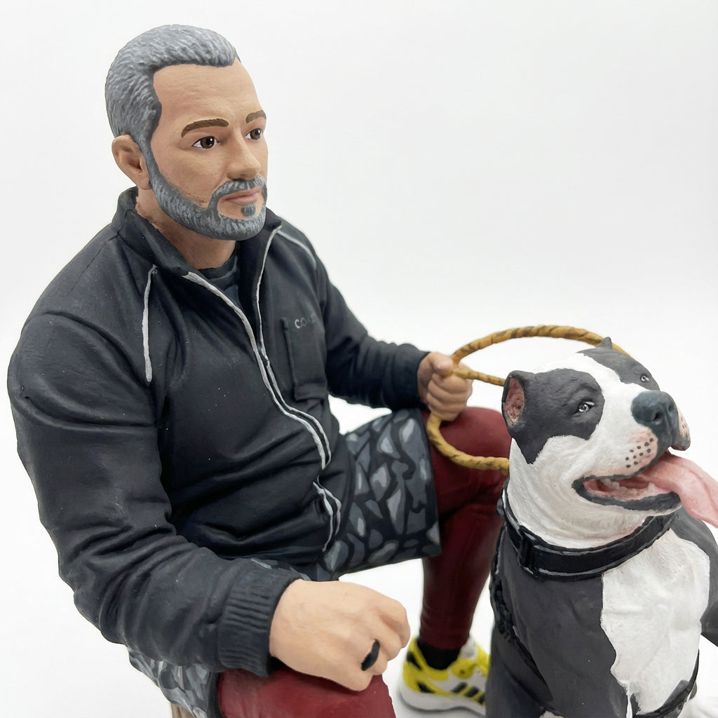 Personalized 3D figurine