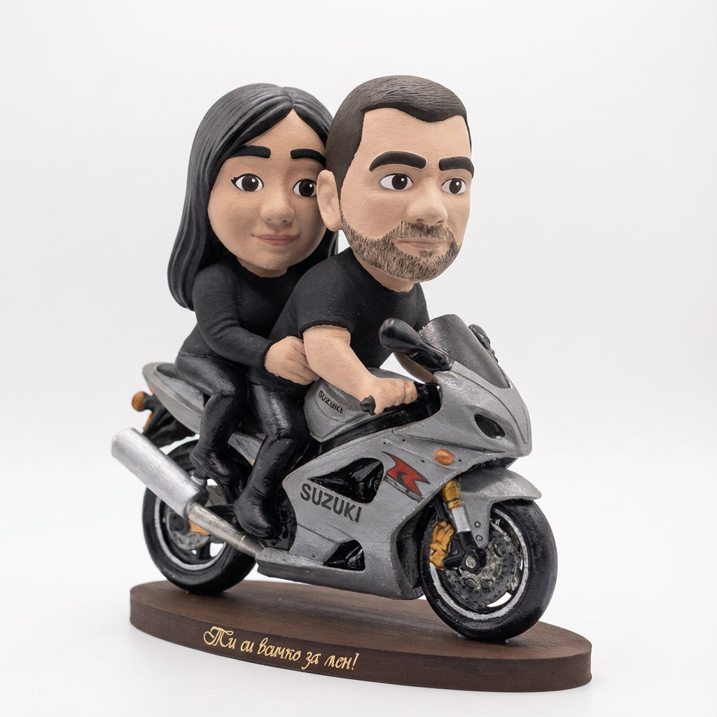 Personalized 3D figurine