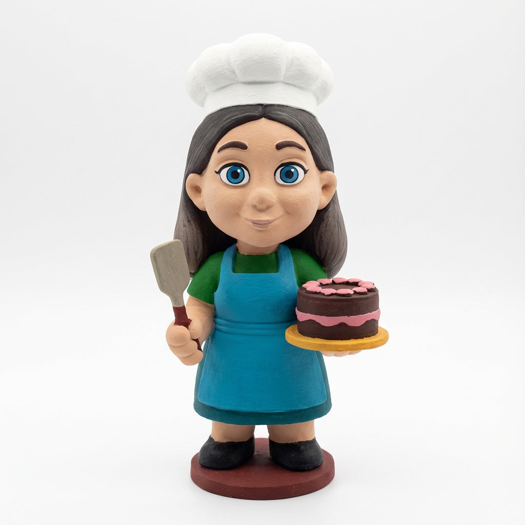 Personalized 3D figurine