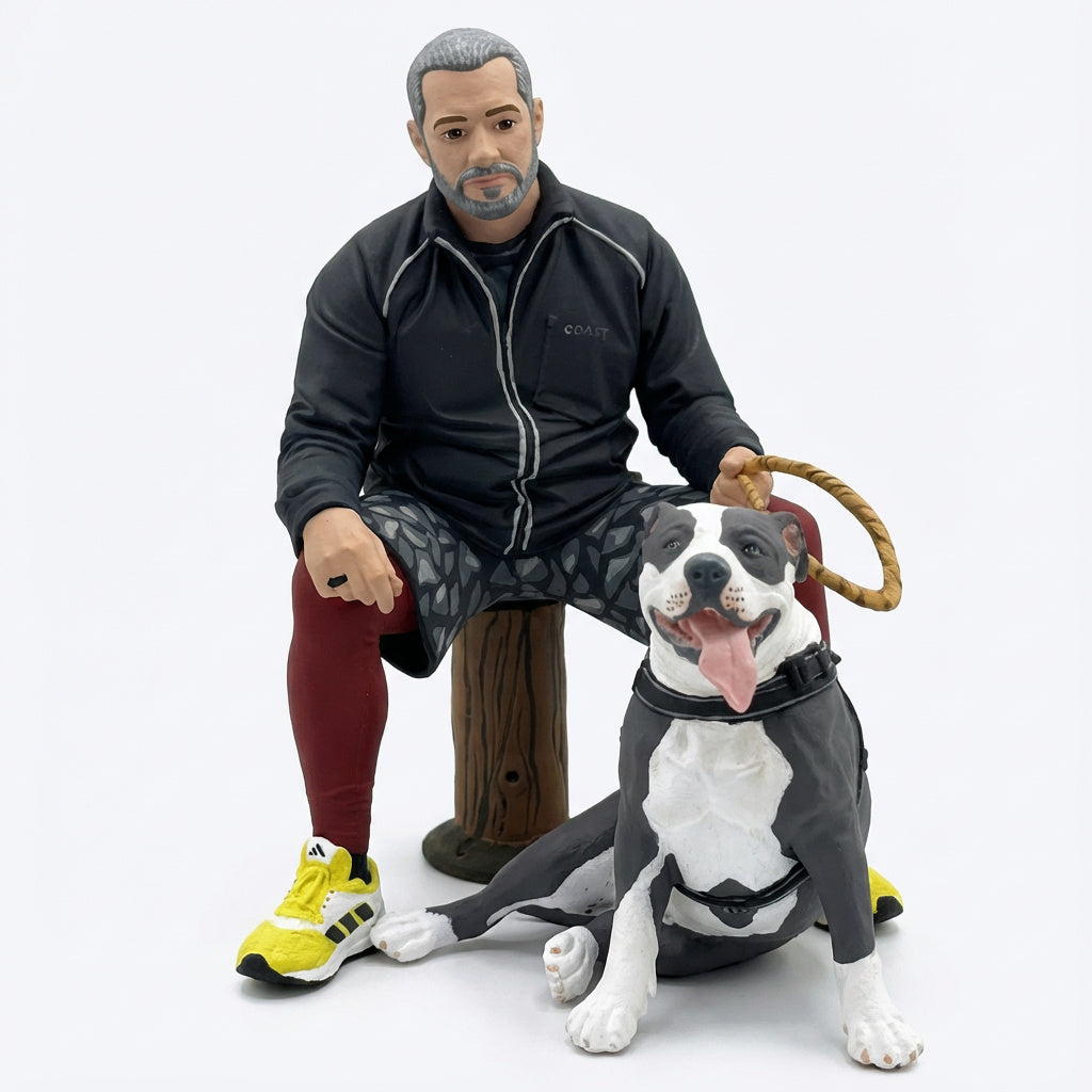 Personalized 3D figurine