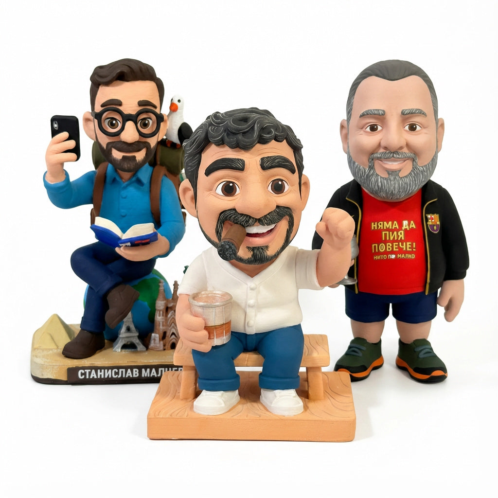 Personalized 3D figurine