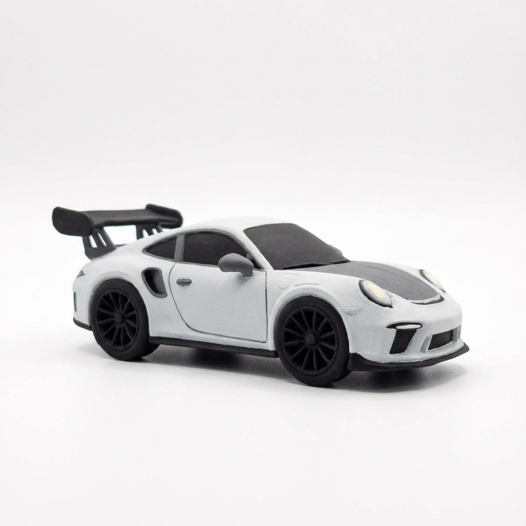 3D Car Figurine From Photo