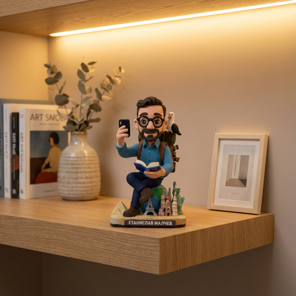 Personalized 3D figurine