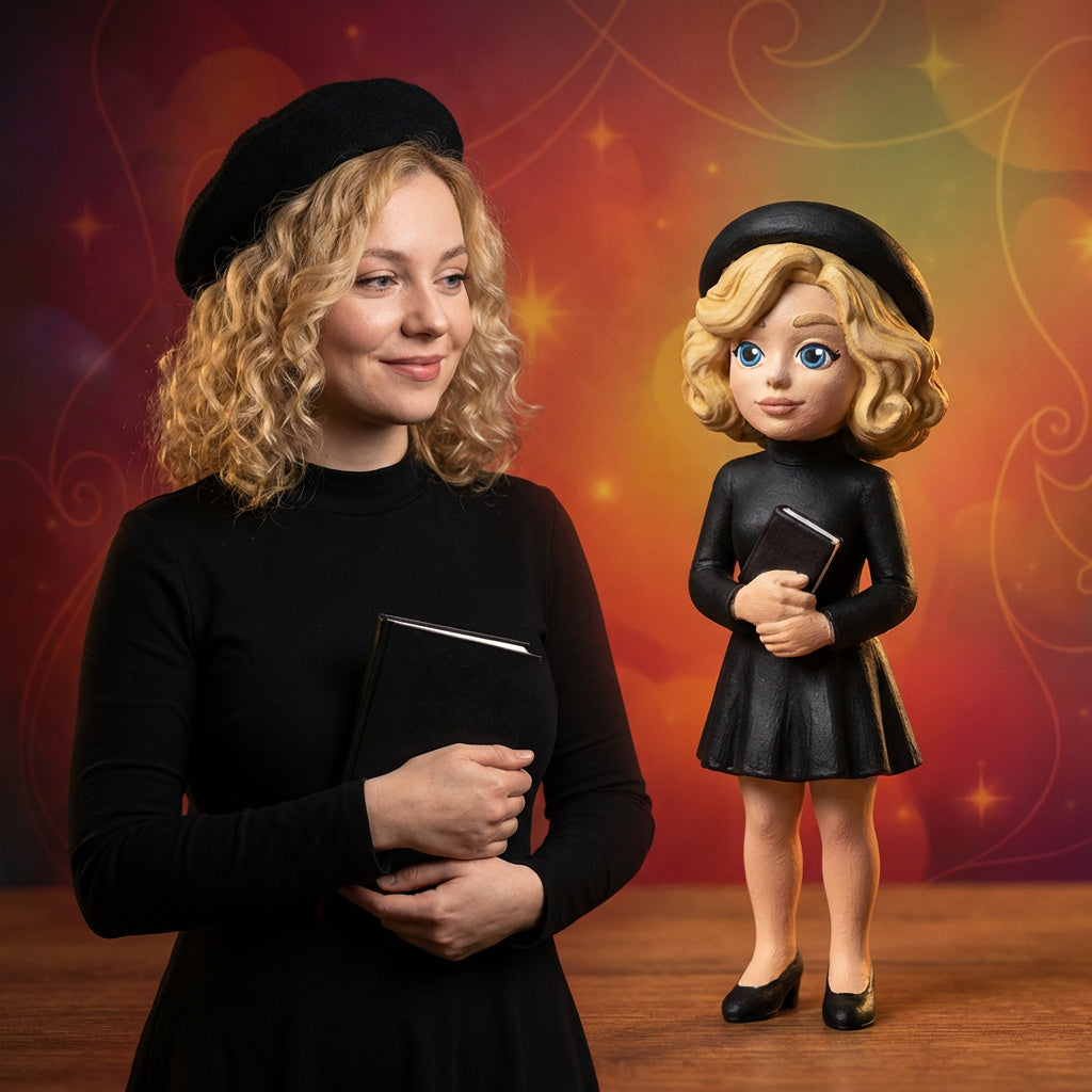 Персонализирана 3Д фигурка