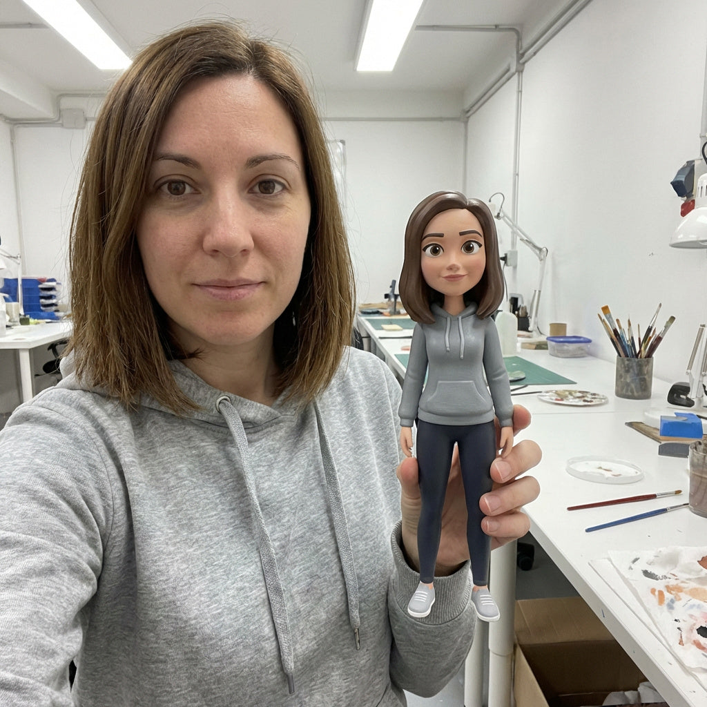 Figurină 3D personalizată