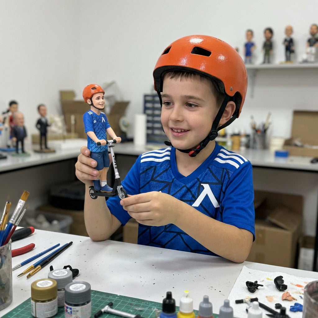 Персонализирана 3Д фигурка