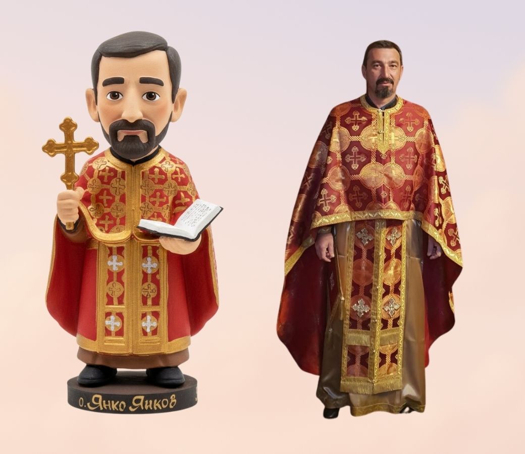 Figurină 3D personalizată