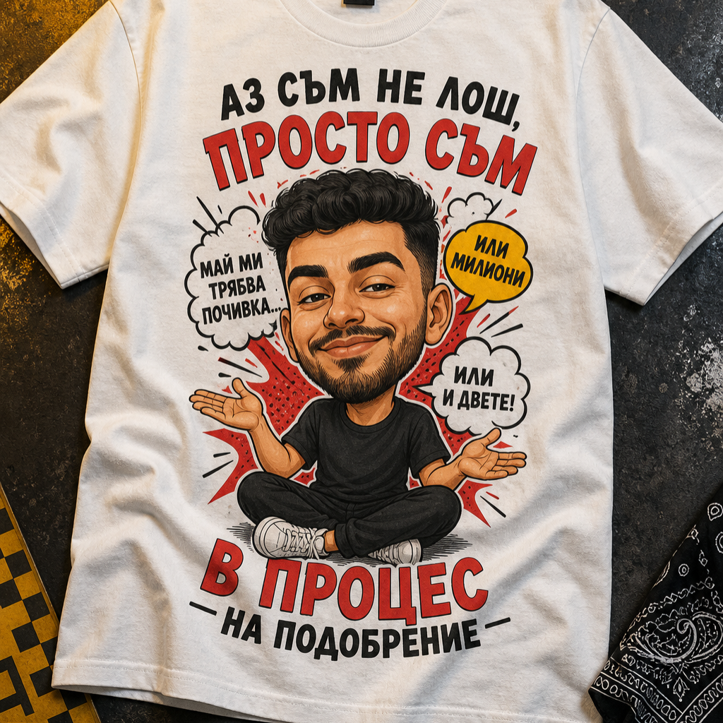 Tricou cu design personalizat
