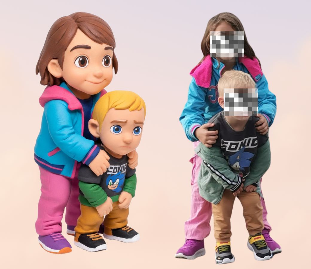 Figurină 3D personalizată