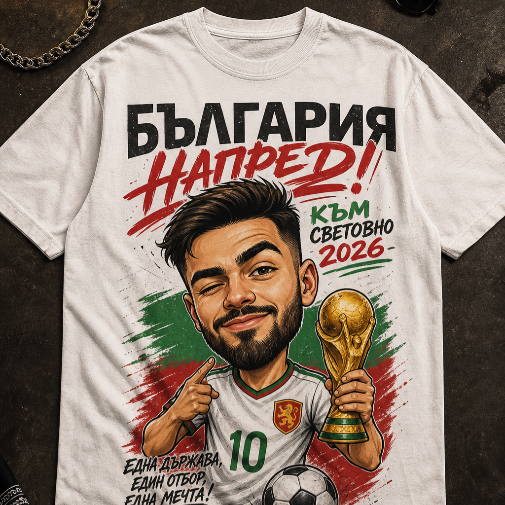 Tricou cu design personalizat