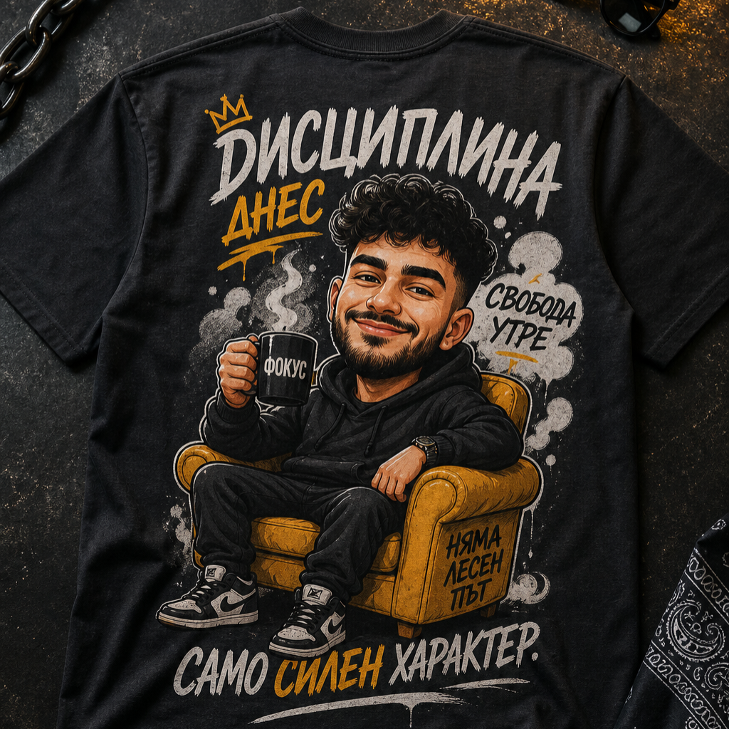 Tricou cu design personalizat
