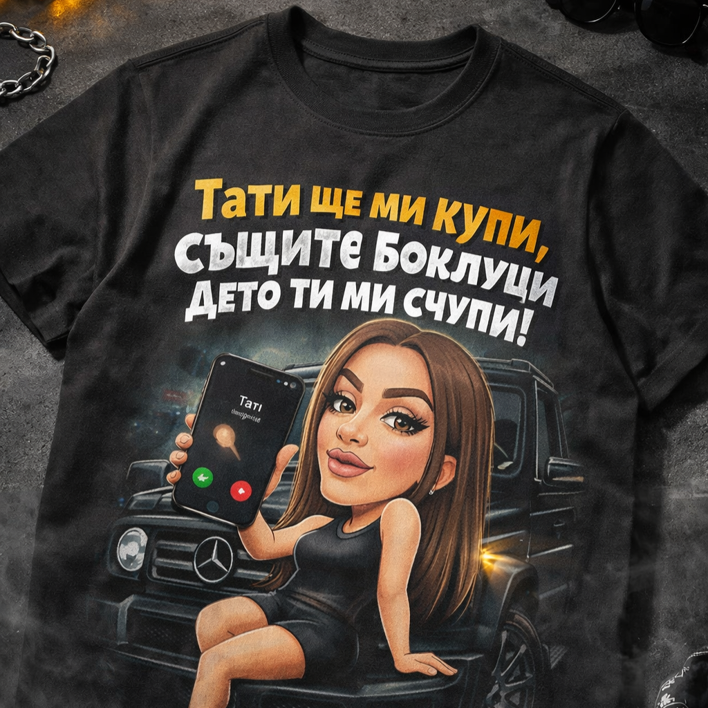 Tricou cu design personalizat