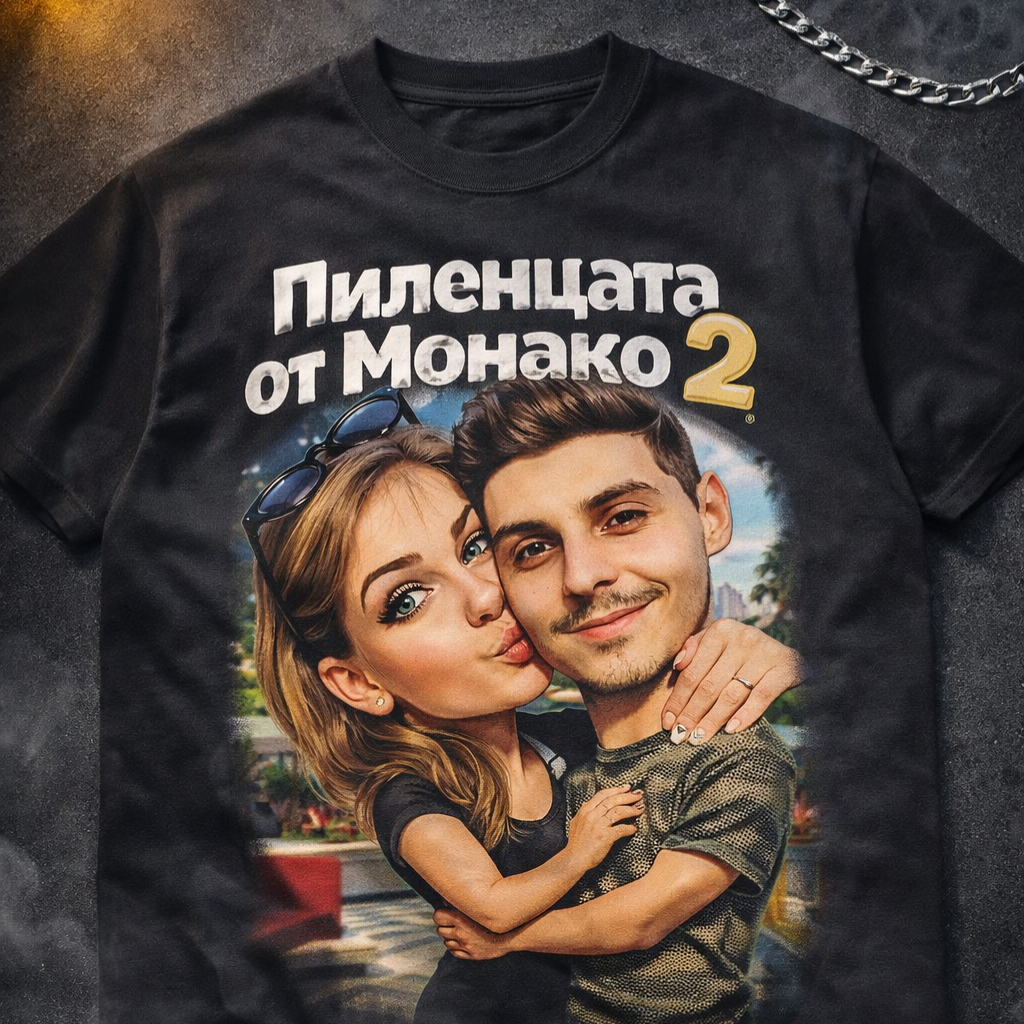 Tricou cu design personalizat