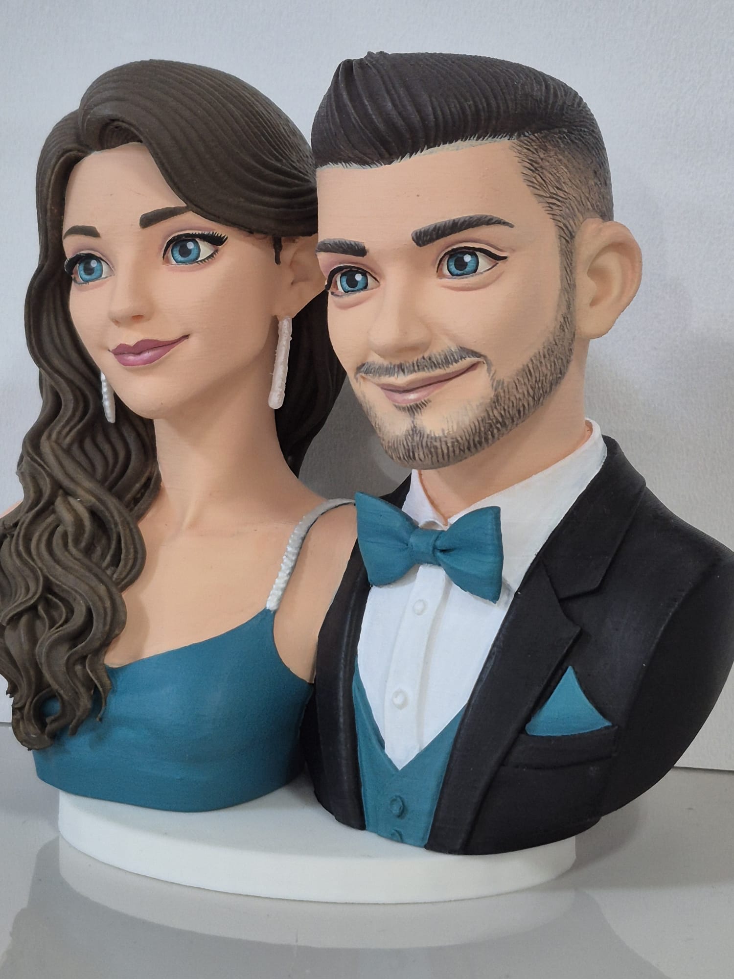 Bust - Personalized 3D figure