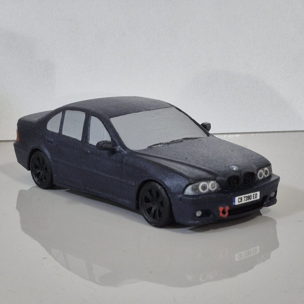 3D Car Figurine From Photo