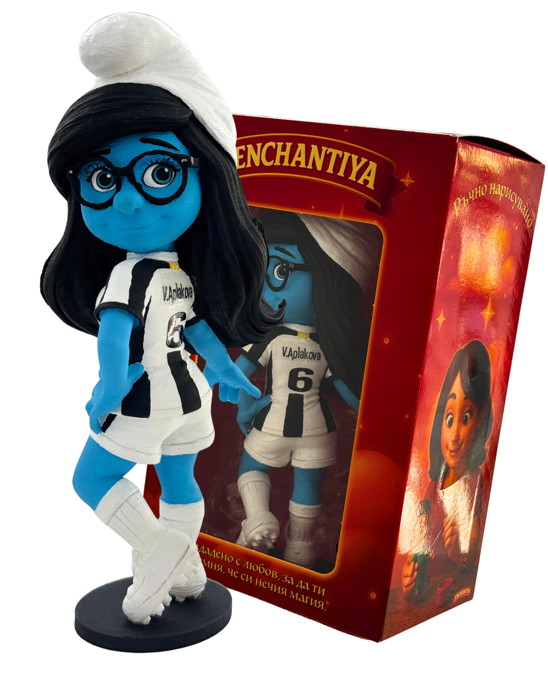 Figurină 3D personalizată