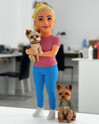Personalized 3D figurine