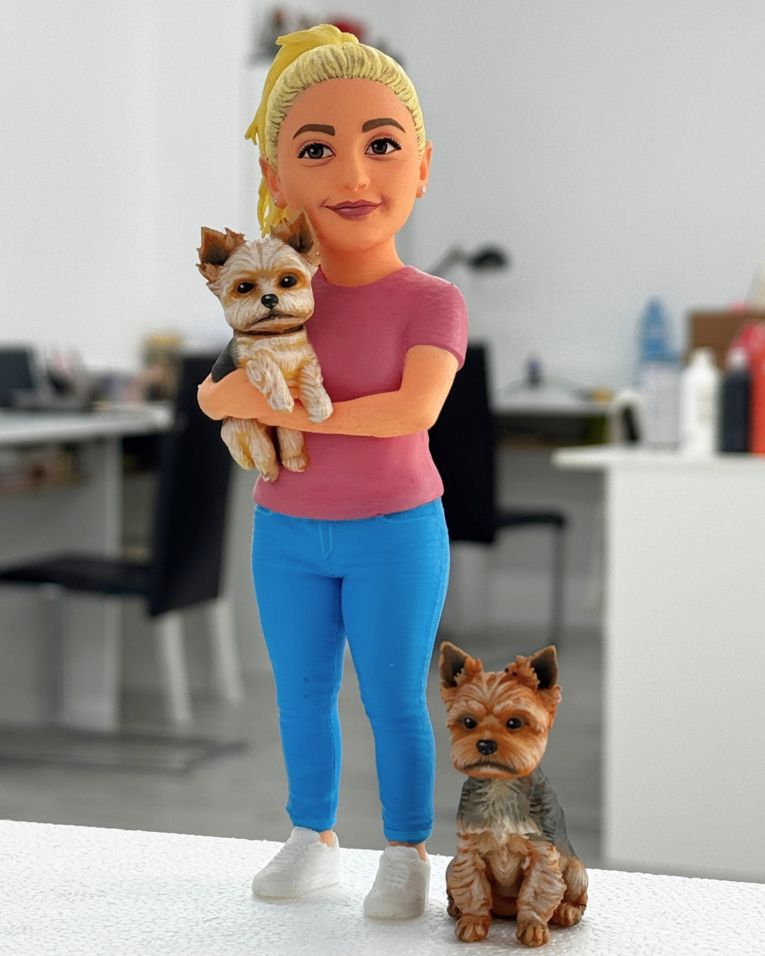 Figurină 3D personalizată