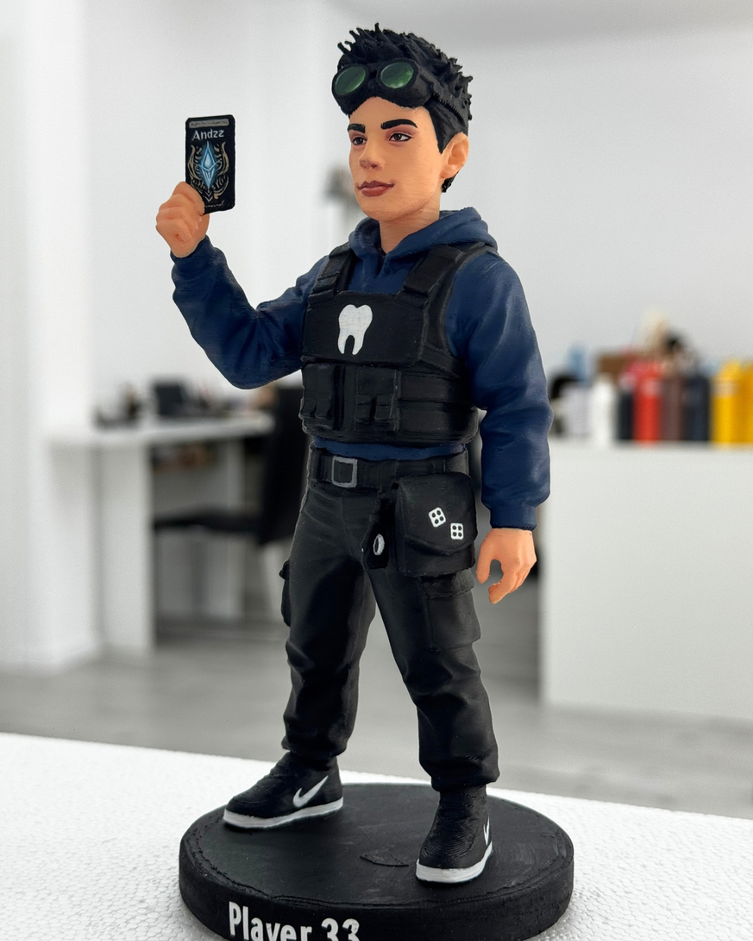 Figurină 3D personalizată