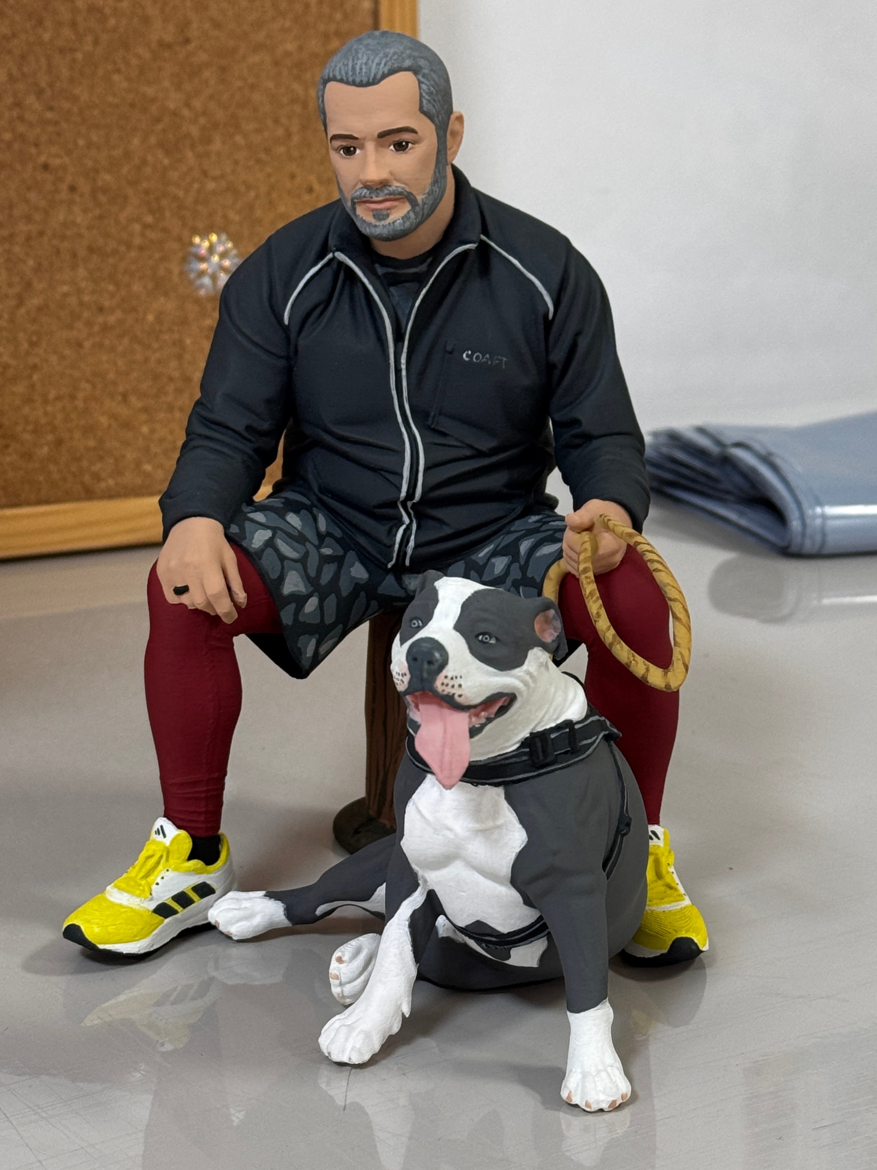 3Д фигурка - Домашен Любимец - Персонализирана Фигурка