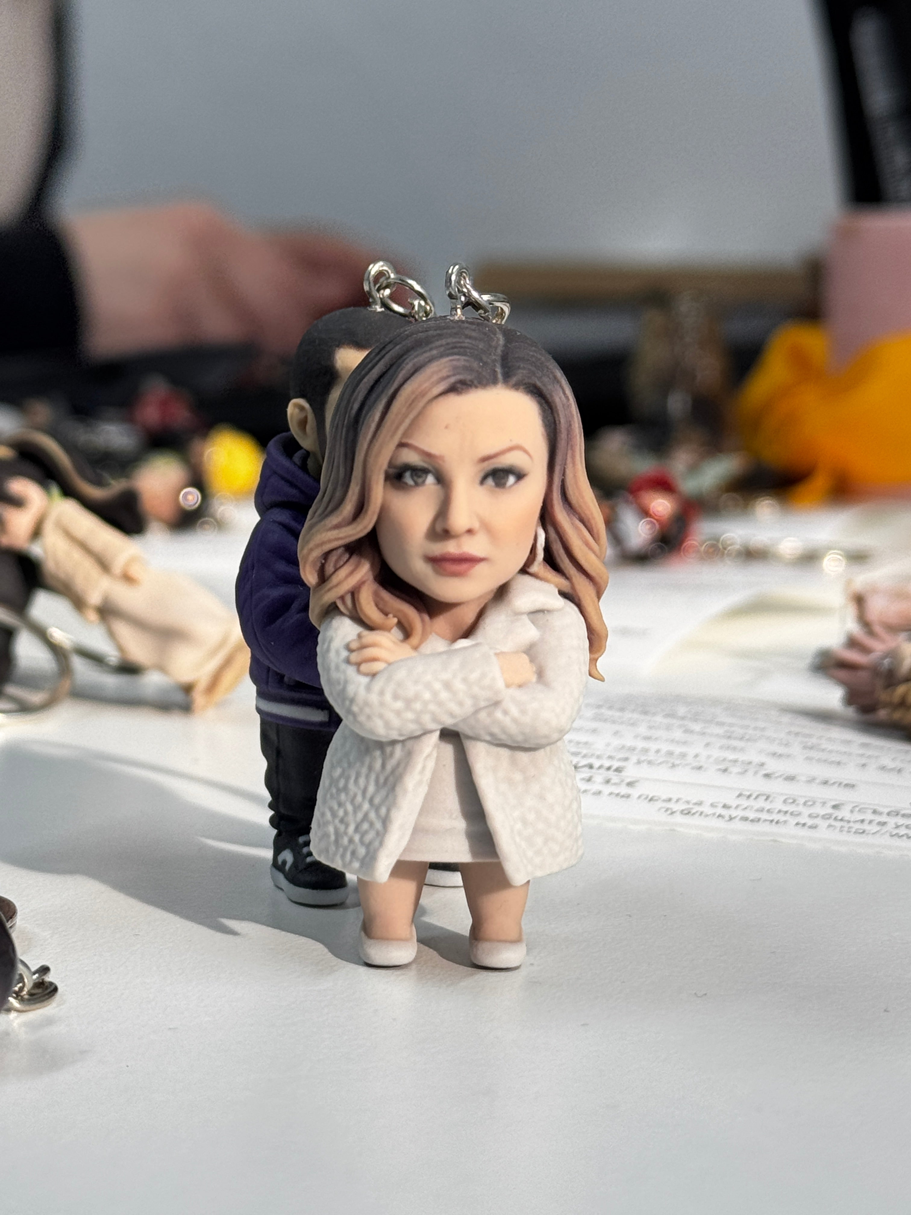 Breloc 3D personalizat