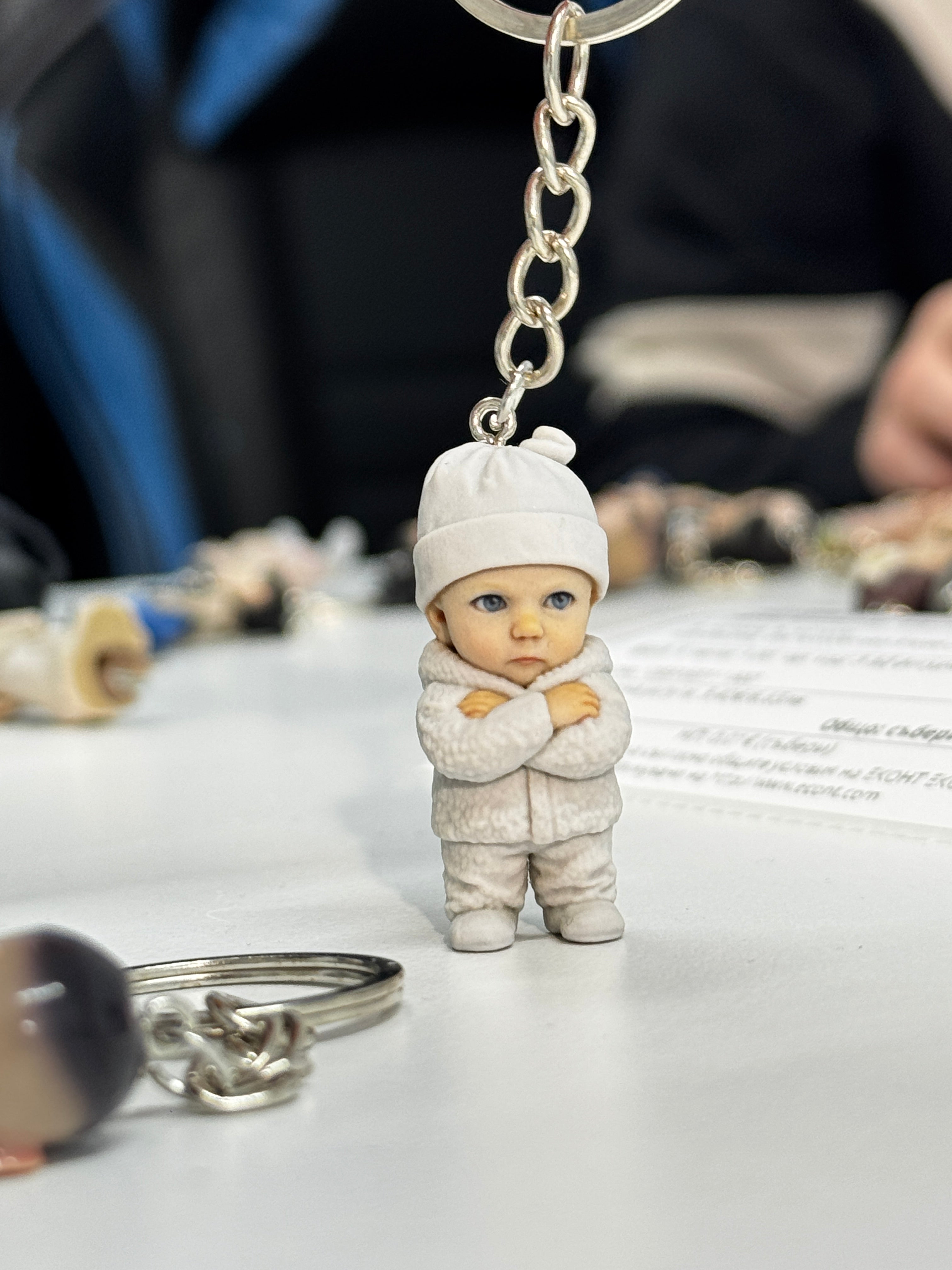 Breloc 3D personalizat