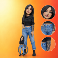Breloc 3D personalizat