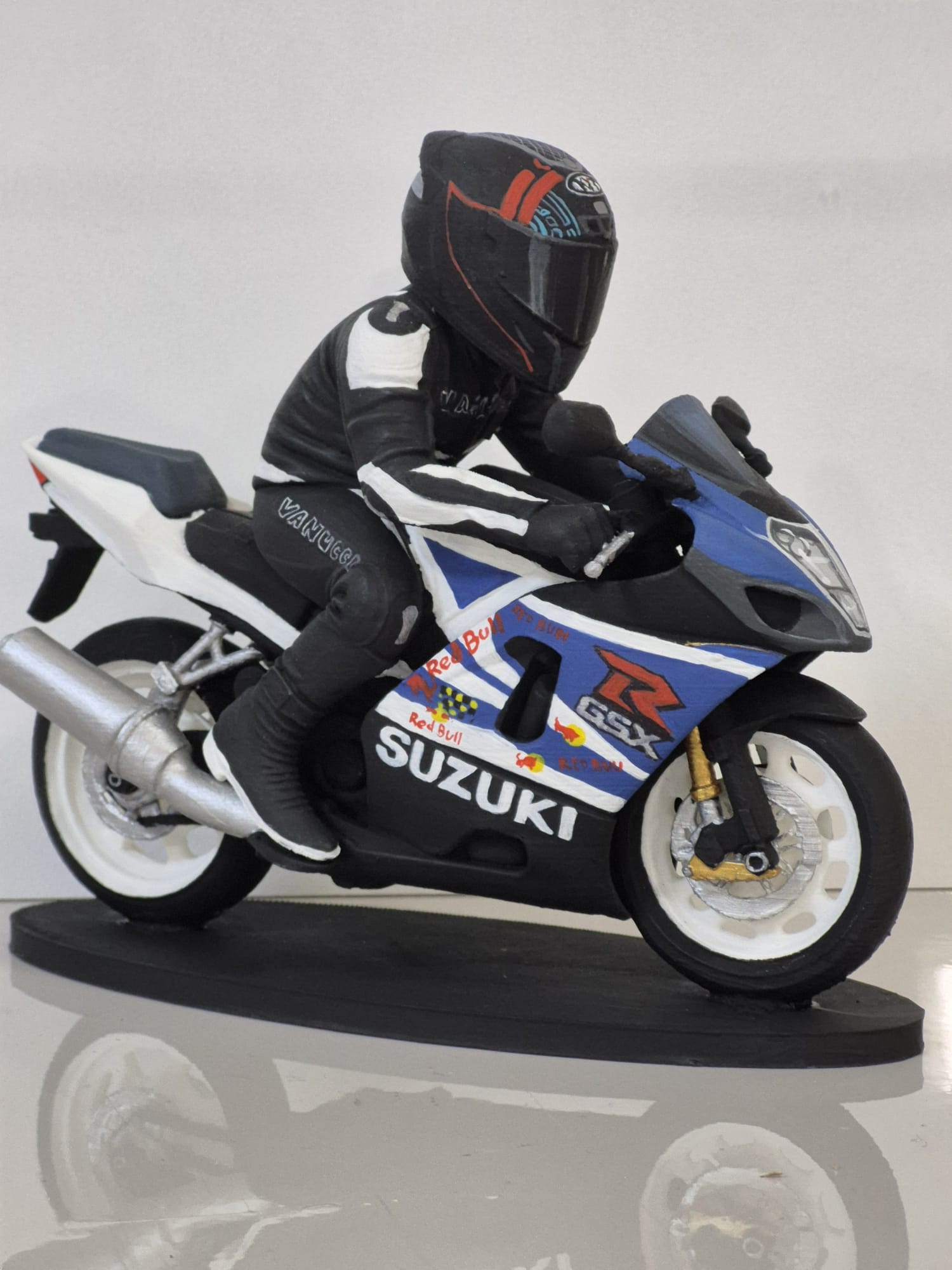 3D Car Figurine From Photo