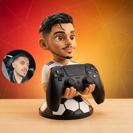 Suport controler - figurină 3D personalizată