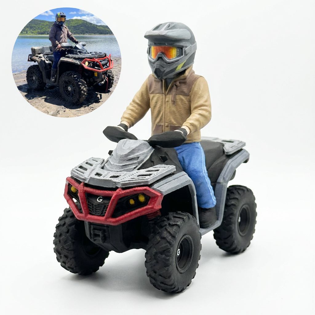 Персонализирана 3Д фигурка