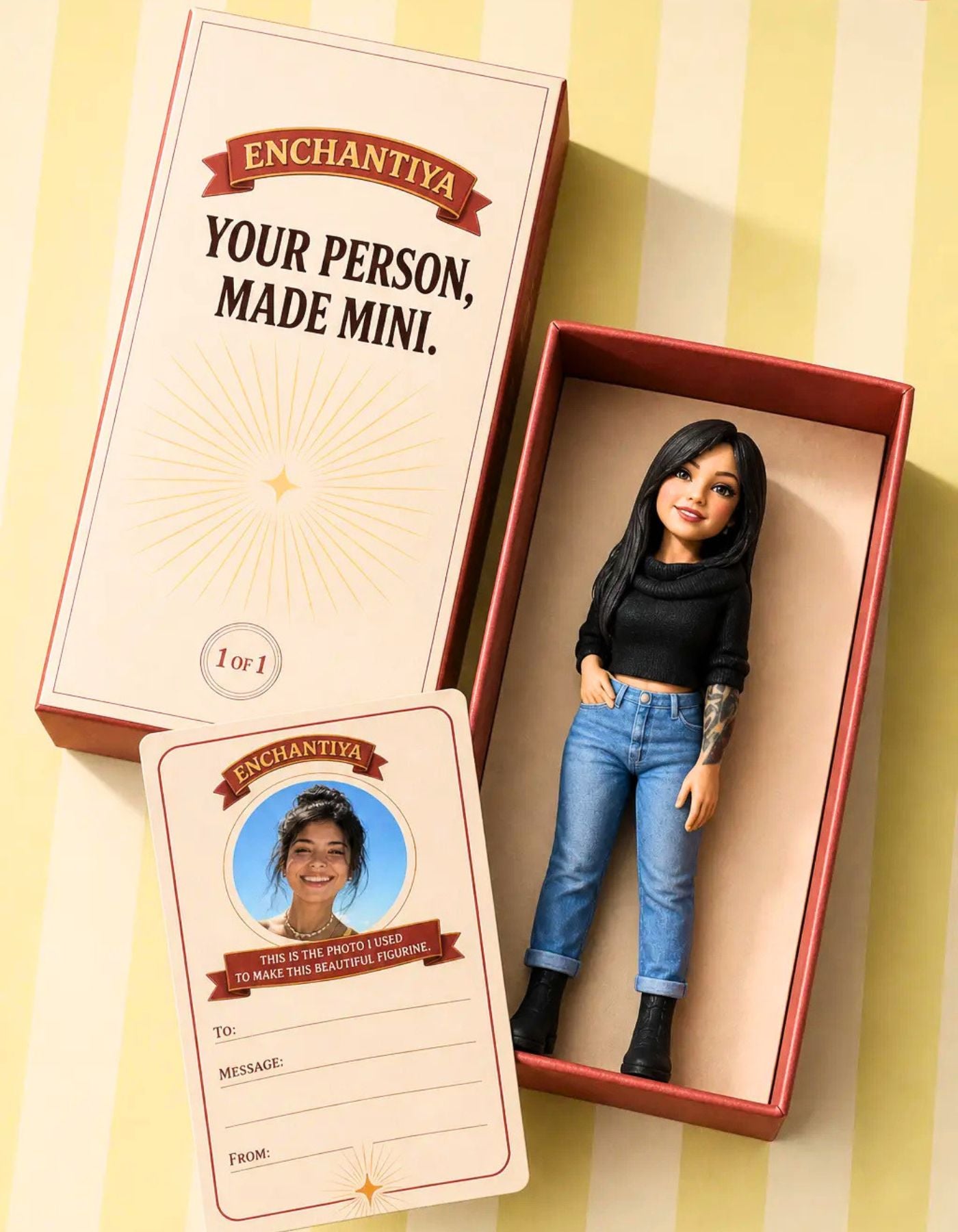 Enchantiya packaging showcase