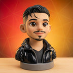 Бюст - Персонализирана 3Д фигура