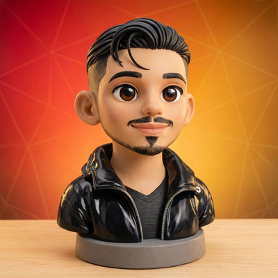 Бюст - Персонализирана 3Д фигура