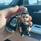 *НОВО* Ключодържател Персонализирана 3Д Фигурка