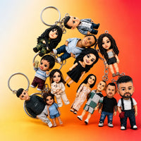Breloc 3D personalizat