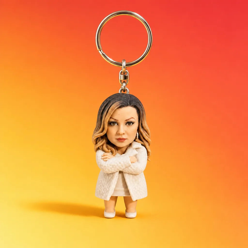 Breloc 3D personalizat