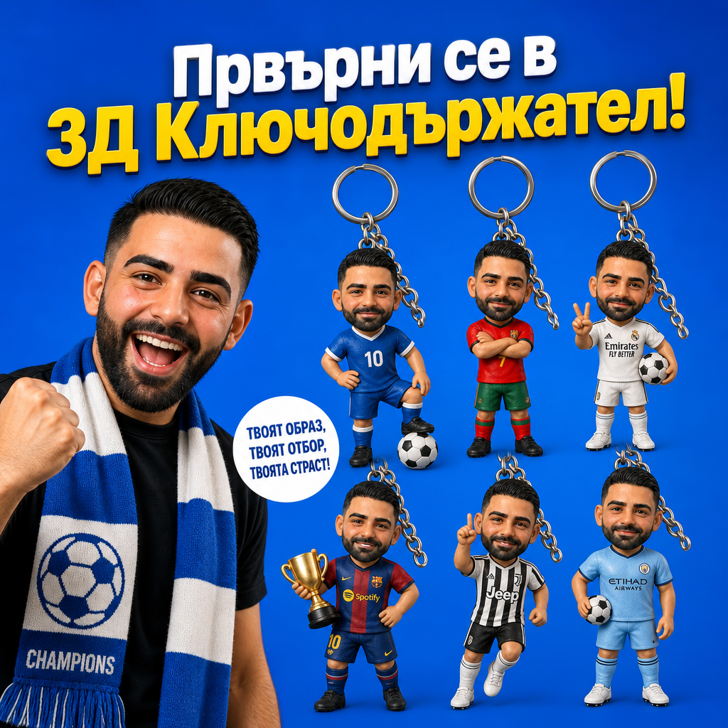 Ключодържател - Световно 2026