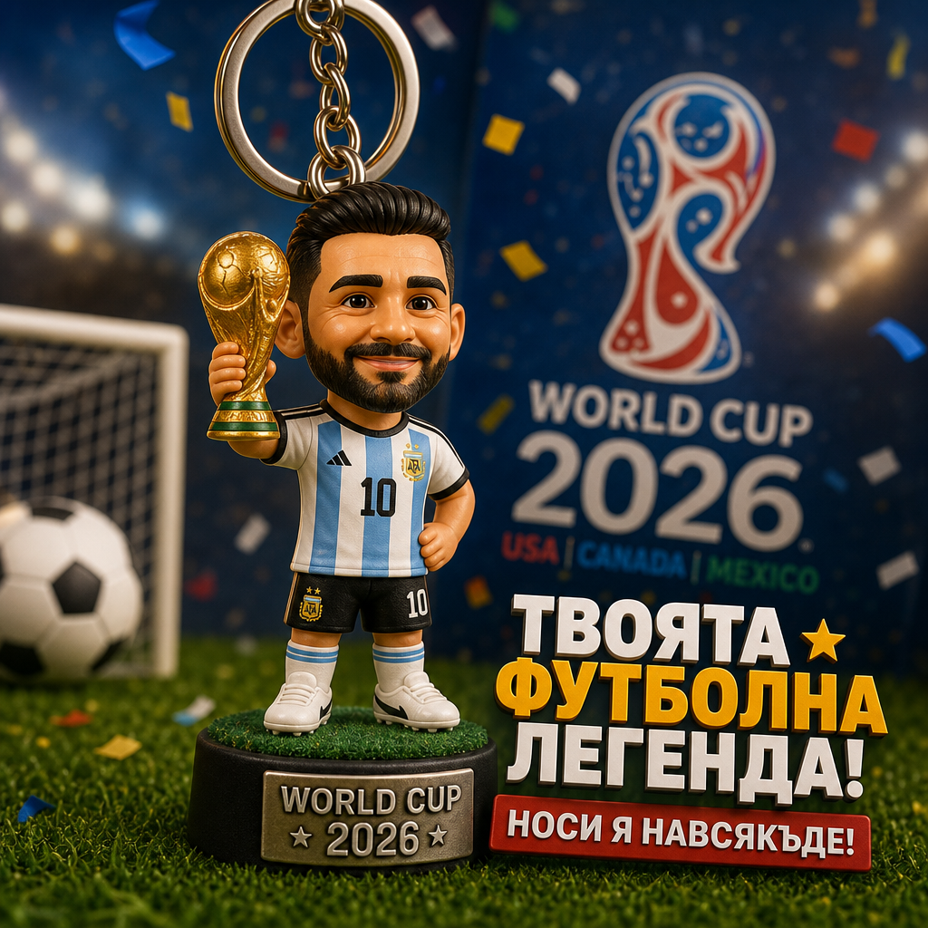 Ключодържател - Световно 2026