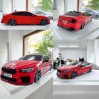 3D Car Figurine From Photo