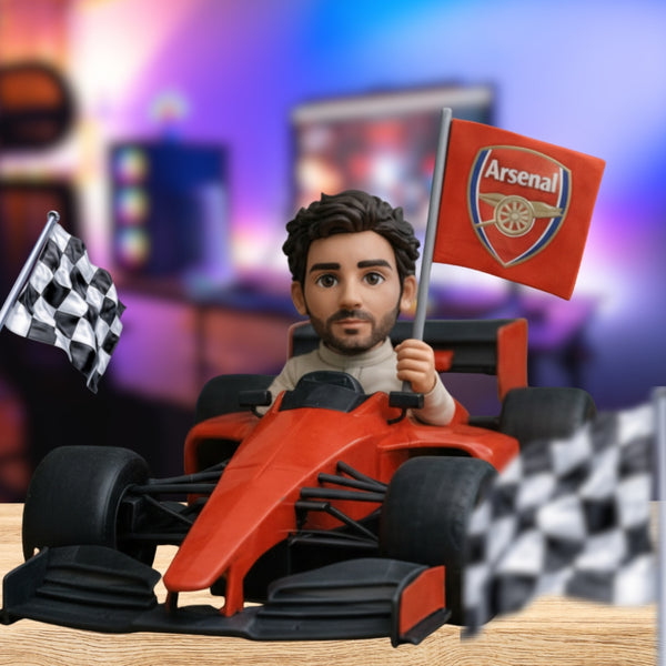 Формула 1
Състезател