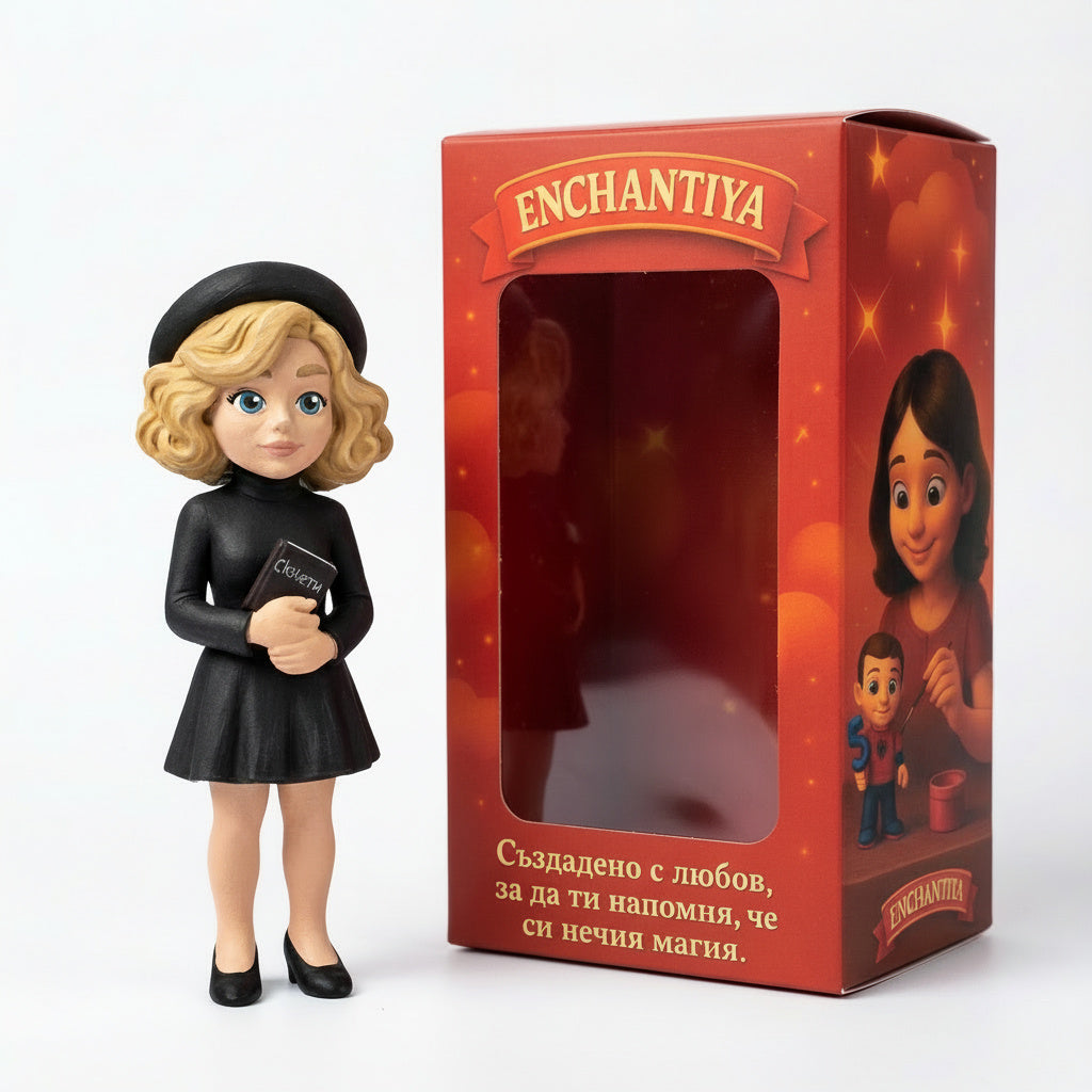 Персонализирана 3Д фигурка