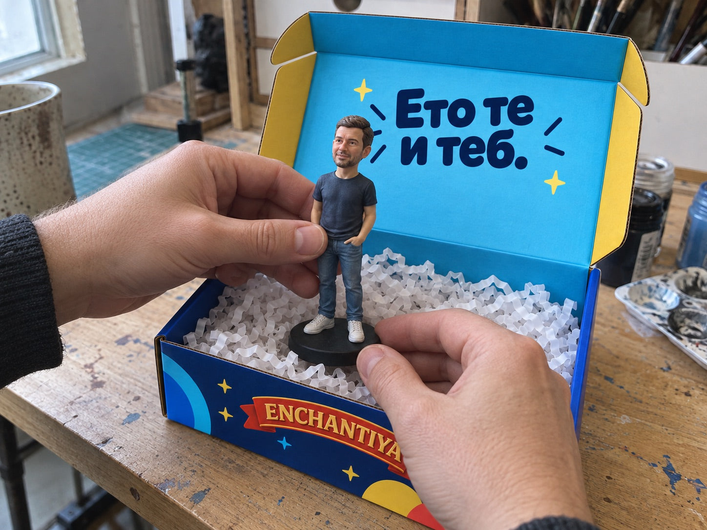 Готово за подарък